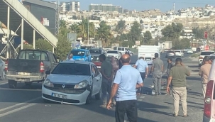 Şanlıurfa'da otomobil ile motosiklet çarpıştı, 2 yaralı