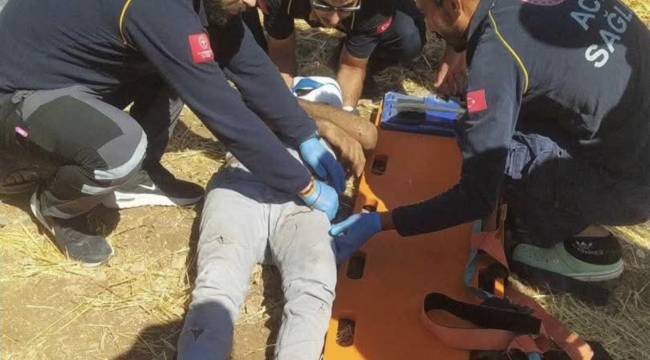 Şanlıurfa'da otomobil takla attı, 1 ağır yaralı 