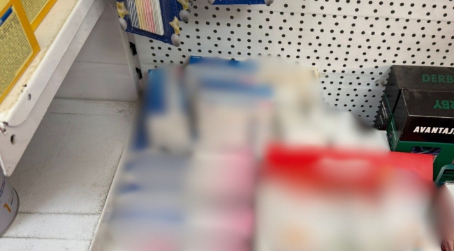 Şanlıurfa'da Ruhsatsız İlaç Satışı Denetimi