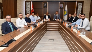 Şanlıurfa'da Sağlık Hizmetlerinin Geliştirilmesi İçin İşbirliği Görüşmesi