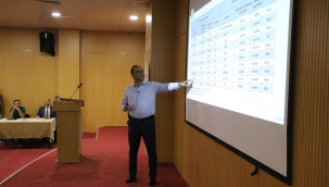 Şanlıurfa'da Sağlık Yöneticileriyle Geniş Kapsamlı Değerlendirme Toplantısı Yapıldı