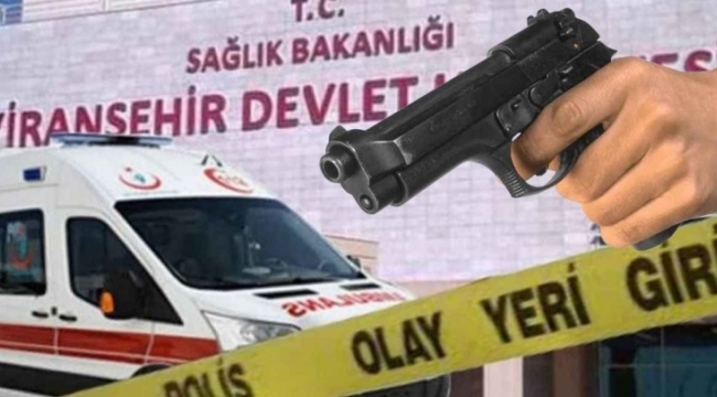 Şanlıurfa'da Silahlı Kavga, 1 Ağır Yaralı