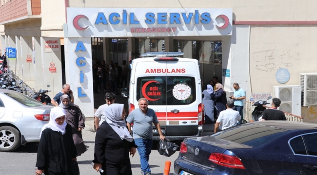 Şanlıurfa'da Silahlı Kavga, 1 Ölü