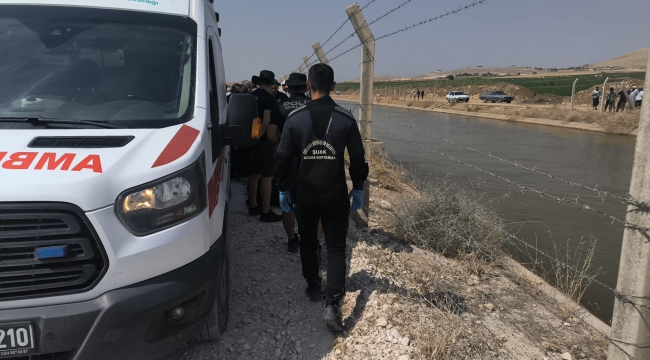 Şanlıurfa'da Sulama Kanalında Kadın Cesedi Bulundu
