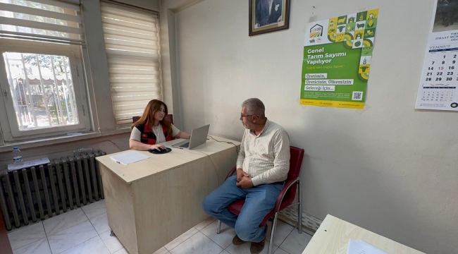 Şanlıurfa'da Tarım Sayımı Başladı! Çiftçiye Katılım Çağrısı