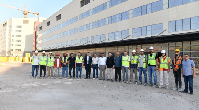 Şanlıurfa'da yatırımlar hız kesmeden devam ediyor 