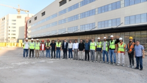 Şanlıurfa'da yatırımlar hız kesmeden devam ediyor 