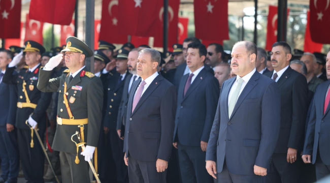 Şanlıurfa'da Zaferin 103. Yılı Törenlerle Kutlandı