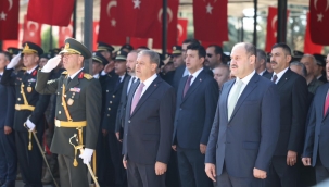 Şanlıurfa'da Zaferin 103. Yılı Törenlerle Kutlandı