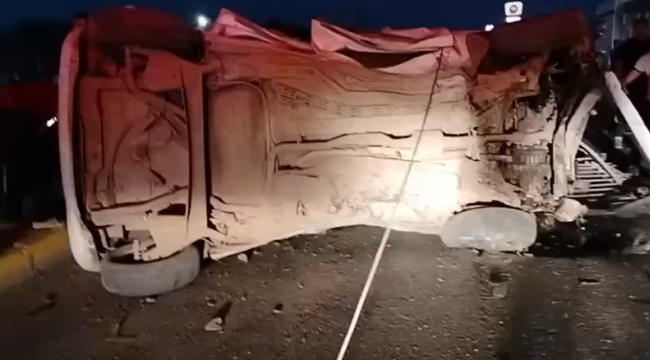 Şanlıurfa'da Zincirleme Kaza, 3 Yaralı