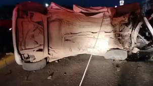 Şanlıurfa'da Zincirleme Kaza, 3 Yaralı