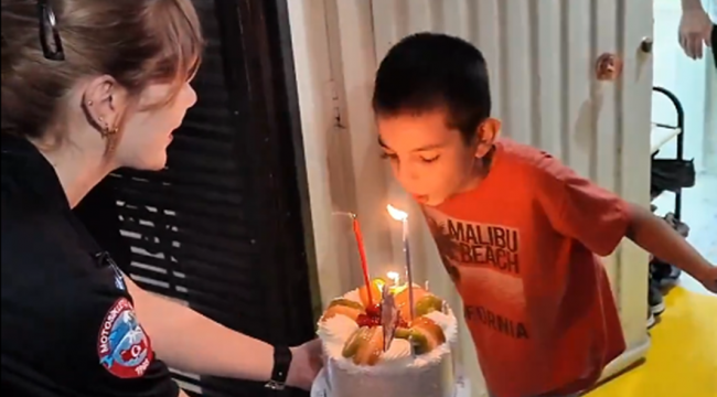 Şanlıurfa Emniyeti Onur'un Yüzünü Güldürdü!