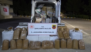 Şanlıurfa Jandarması Durdurdu: Kaçakçılara Ağır Darbe