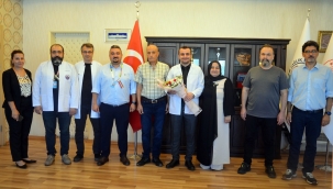 Şanlıurfa Mehmet Akif İnan Eğitim ve Araştırma Hastanesi'nde Bir İlk: İlk Acil Tıp Uzmanı Mezun Oldu