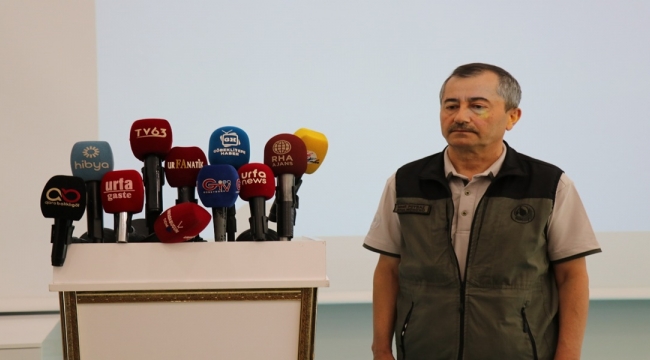 Şanlıurfa Orman Bölge Müdürlüğü basınla bir araya geldi