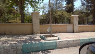 Şanlıurfa Sıcakta Yanarken O, Ağaçlar İçin Ter Döküyor