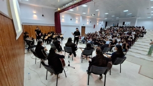 Şanlıurfalı öğrenciler Filistinli çocukları unutmadı 