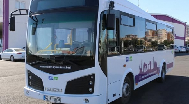 Şanlıurfalılar müjde: Ulaşım ücretsiz oldu