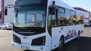 Şanlıurfalılar müjde: Ulaşım ücretsiz oldu