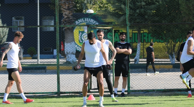 Şanlıurfaspor'da Beykoz Anadolu Spor Maçı Hazırlıklarını Sürdürüyor.