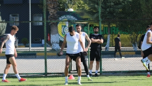 Şanlıurfaspor'da Beykoz Anadolu Spor Maçı Hazırlıklarını Sürdürüyor.
