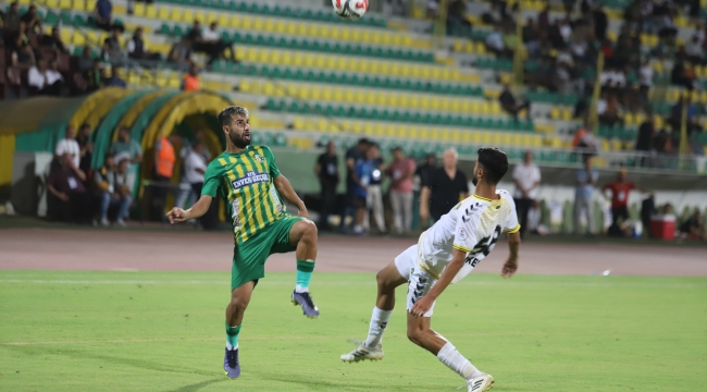 Şanlıurfaspor Güzel Galibiyet İle Lige Başladı 