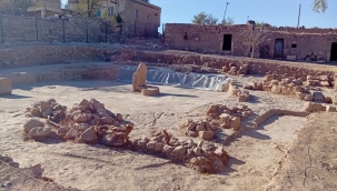 Sayburç Köyü'nde Neolitik Çağ İzleri Ortaya Çıkarıldı