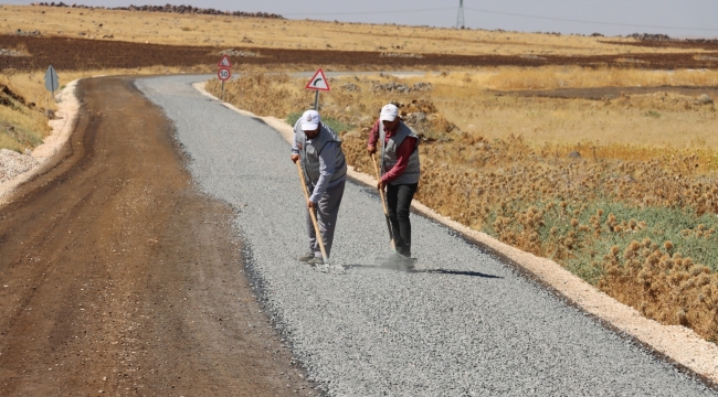 Siverek Kırsalının Yolları, Büyükşehir'le Güçleniyor
