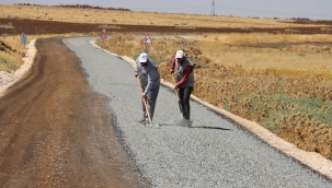 Siverek Kırsalının Yolları, Büyükşehir'le Güçleniyor