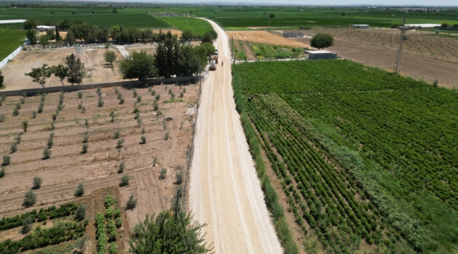 Suruç'ta Yol Yatırımları Hız Kesmeden Sürüyor