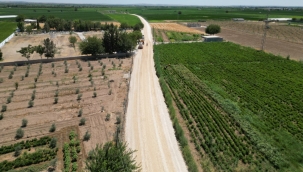 Suruç'ta Yol Yatırımları Hız Kesmeden Sürüyor