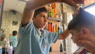 Suruç'un Yükselen Yıldızı: 12 Yaşındaki Berber Çırağı