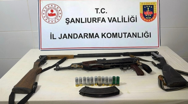 Suruç ve Siverek'te Ruhsatsız Silah Operasyonu: 3 Şüpheliye Adli İşlem