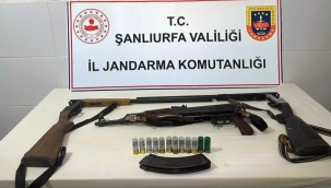 Suruç ve Siverek'te Ruhsatsız Silah Operasyonu: 3 Şüpheliye Adli İşlem
