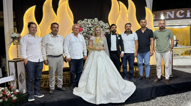 Tutuş ve Ünalan Ailelerinin Görkemli Düğünü