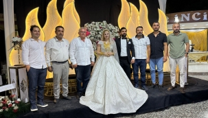 Tutuş ve Ünalan Ailelerinin Görkemli Düğünü