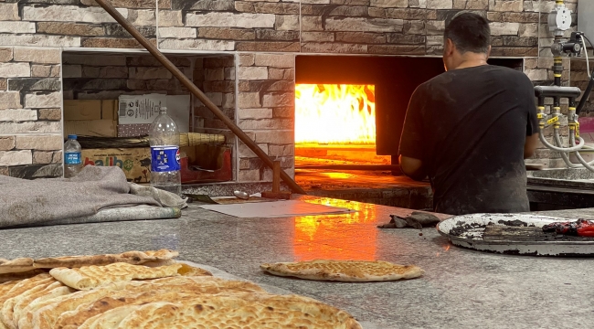 Urfa Fırınlarında Odun Ateşi Yerini Gaz Sistemine Bırakıyor