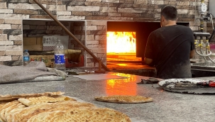 Urfa Fırınlarında Odun Ateşi Yerini Gaz Sistemine Bırakıyor