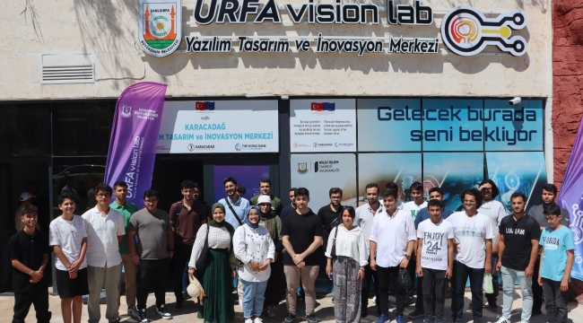 Urfa Vision Lab Kapılarını Açtı, Eğitimler Başladı