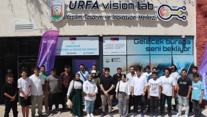 Urfa Vision Lab Kapılarını Açtı, Eğitimler Başladı