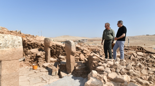 Vali Şıldak Karahantepe Ve Göbeklitepe'yi İnceledi
