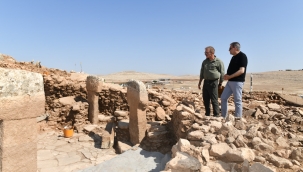 Vali Şıldak Karahantepe Ve Göbeklitepe'yi İnceledi