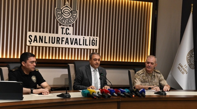Vali Şıldak Temmuz Ayı Verilerini Kamuoyuyla Paylaştı