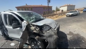 Viranşehir'de Kırsal Yolda Kaza: 1 Yaralı