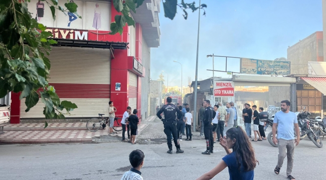 Viranşehir'de Sular Durulmuyor:  Evi Ateşe Verdiler