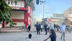 Viranşehir'de Sular Durulmuyor:  Evi Ateşe Verdiler