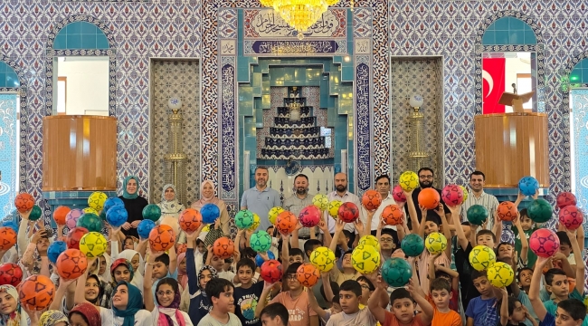 Yaz Kur'an Kurslarına Rekor Katılım