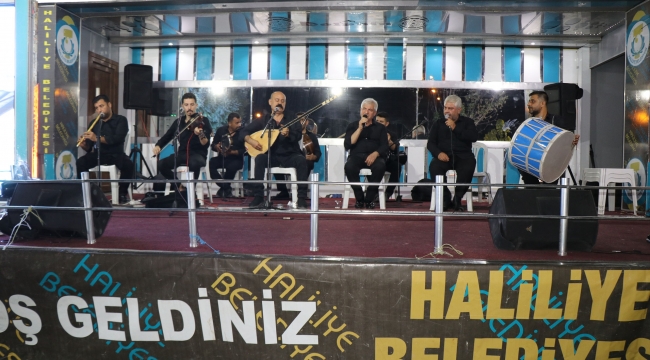 Yazın En Güzel Ezgileri Haliliye'de Yükseliyor