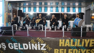 Yazın En Güzel Ezgileri Haliliye'de Yükseliyor