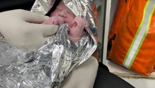 Yolda Başladı, Ambulansta Hayat Buldu: Şanlıurfa'da Doğum Heyecanı!